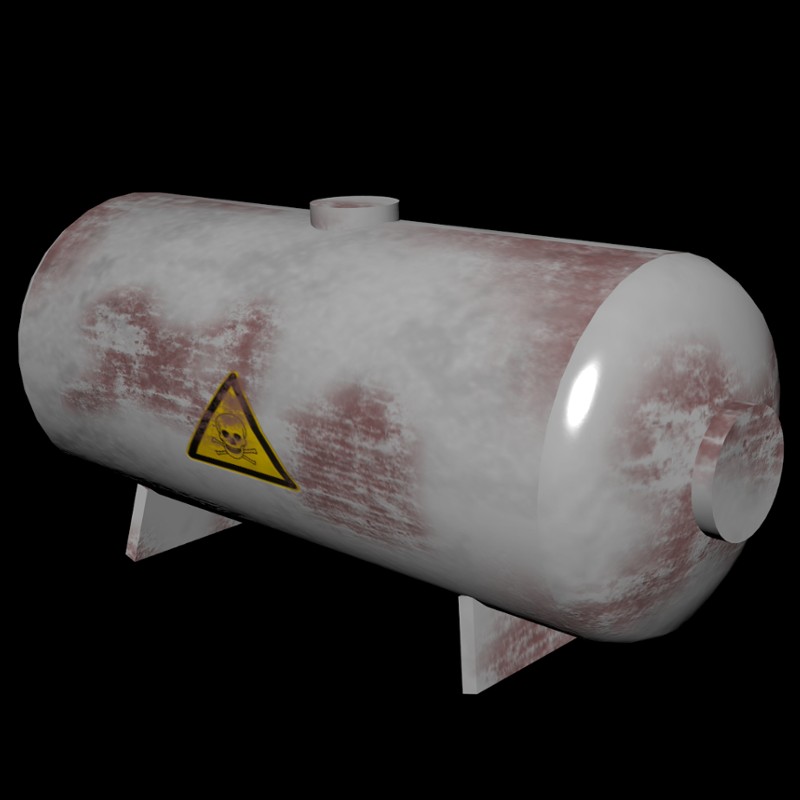 Rusted Gas Tank preview image 1